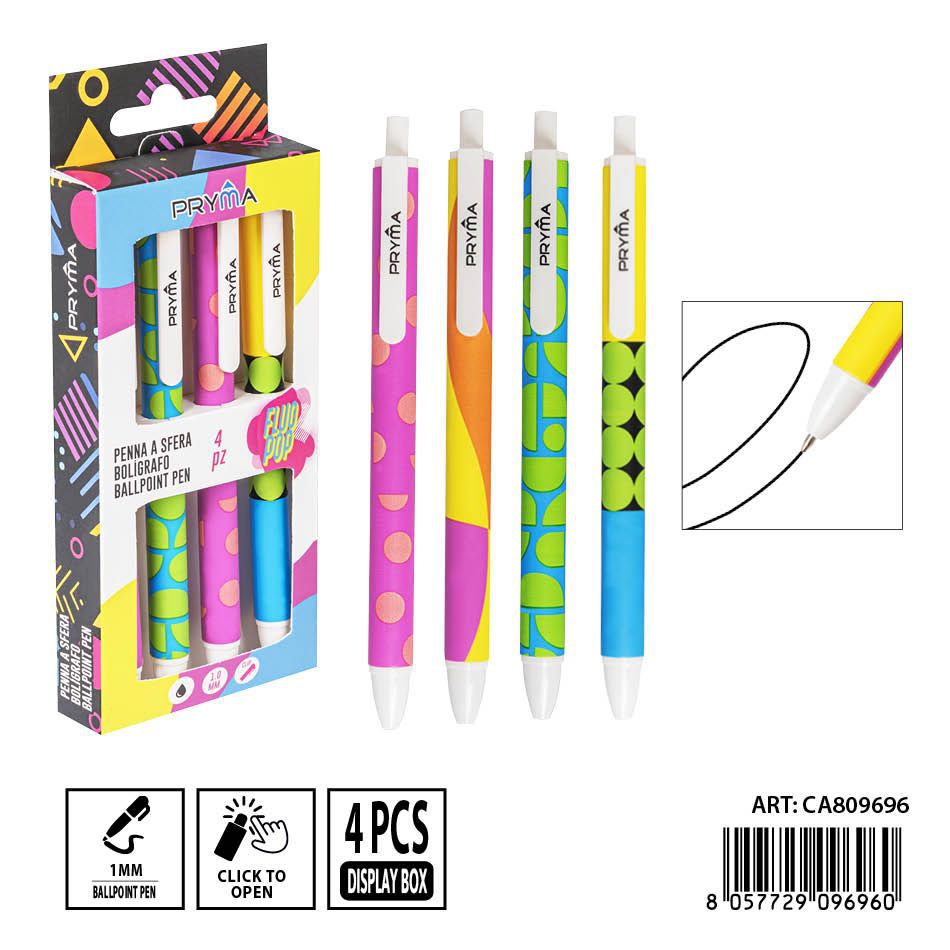 Bolígrafo de 1 mm - Instrumentos de escritura y artículos de oficina