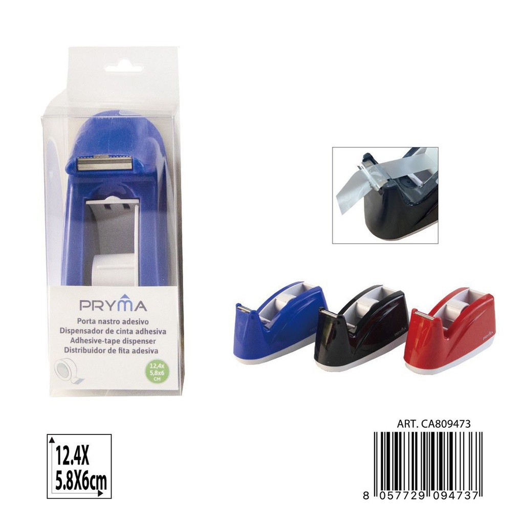 Portacebos pequeño para cinta (12.4x5.83x6.07 cm) - Accesorios de papelería