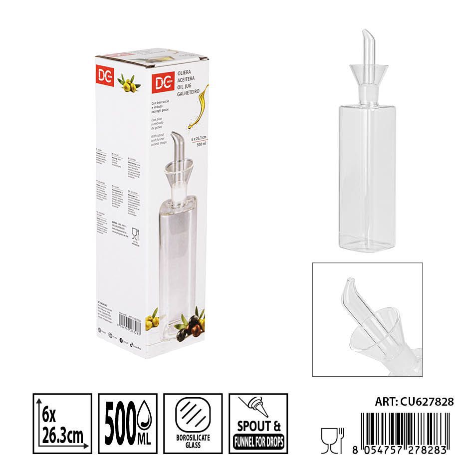 Acetamor antigravioso 500 ml 6x26.3 cm - Almacenamiento de cocina
