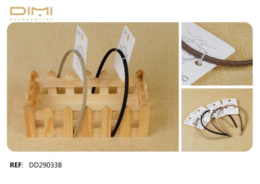 Diadema de 0.8 cm 12 unidades - Accesorios para el cabello y diademas