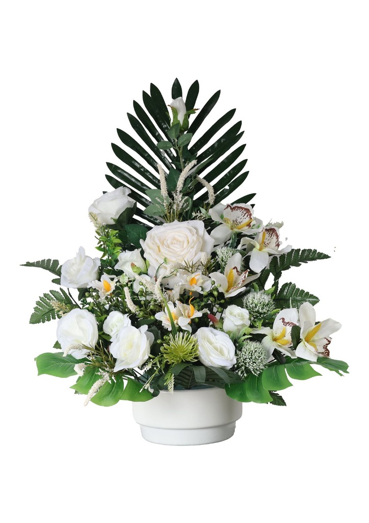 Ramo floral de 8435588802661 - Flores de cementerio D整盆 CENTRO