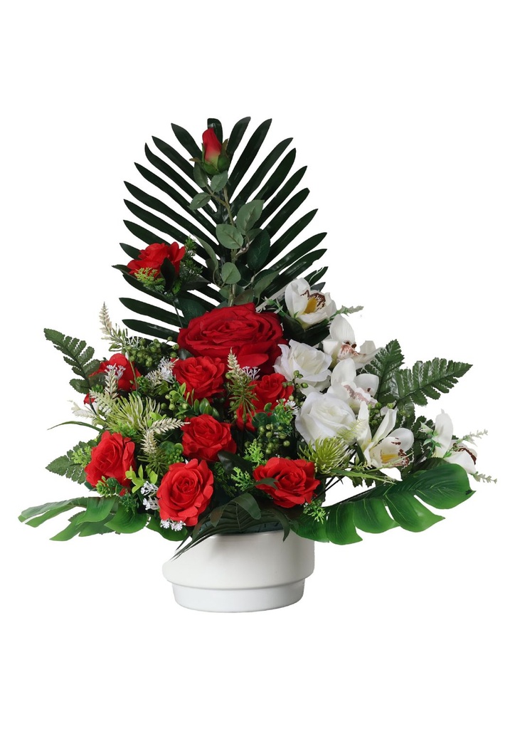Ramo floral de 8435588802661 - Flores de cementerio D整盆 CENTRO