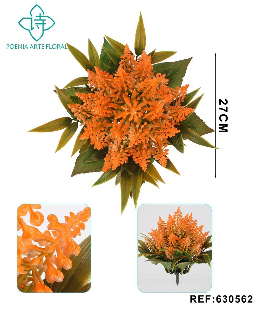 Ramo de flores decorativas pequeñas de ramo A（水草系列) (8435588853649) - Flores artificiales decorativas