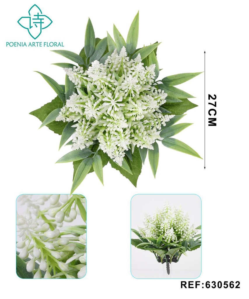 Ramo de flores decorativas en pequeño - Flores artificiales y decoraciones