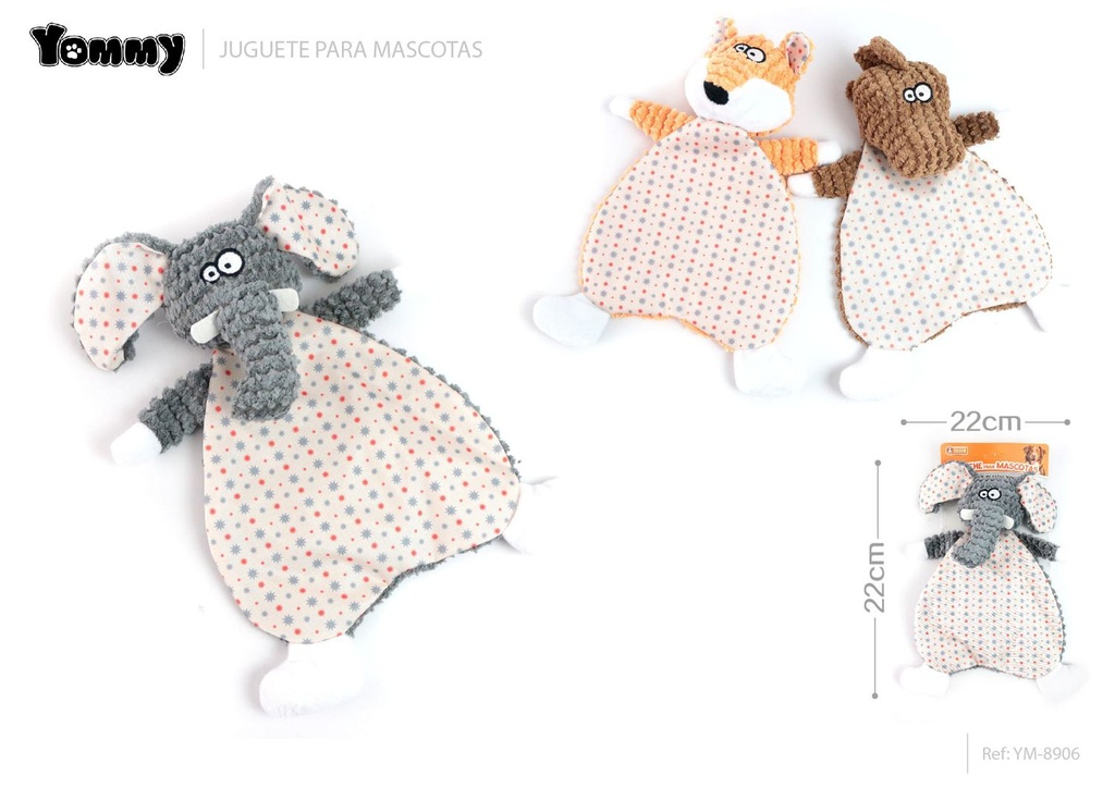 Vaca grande segunda edición - Juguete para mascotas