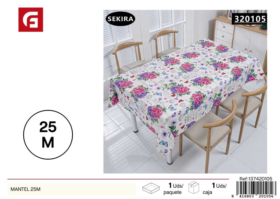 Mantel 25M - Textiles de mesa
