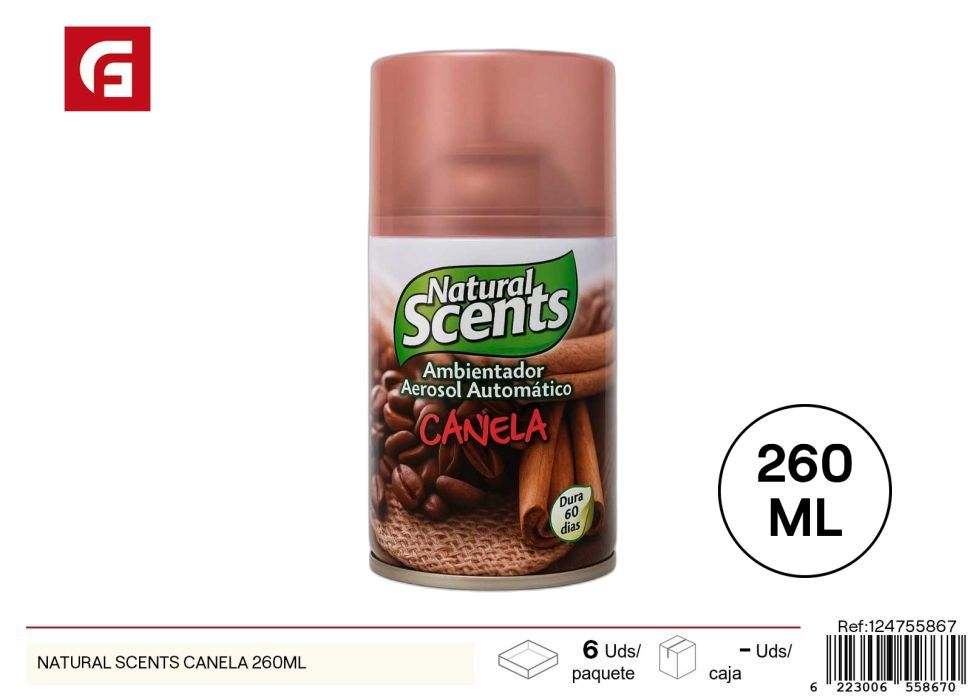 Aceite de aire fresco con aroma a rosa 260 ml - Ambientadores y recambios