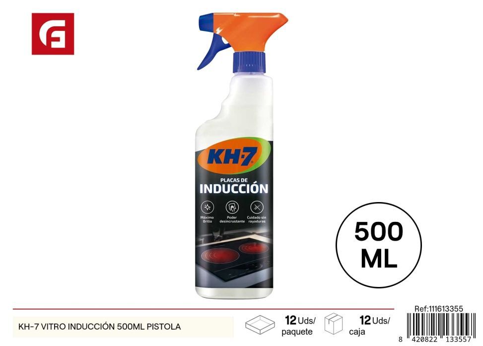 Limpiante para vitrocerámica KH-7 500 ml - Limpiadores y desengrasantes