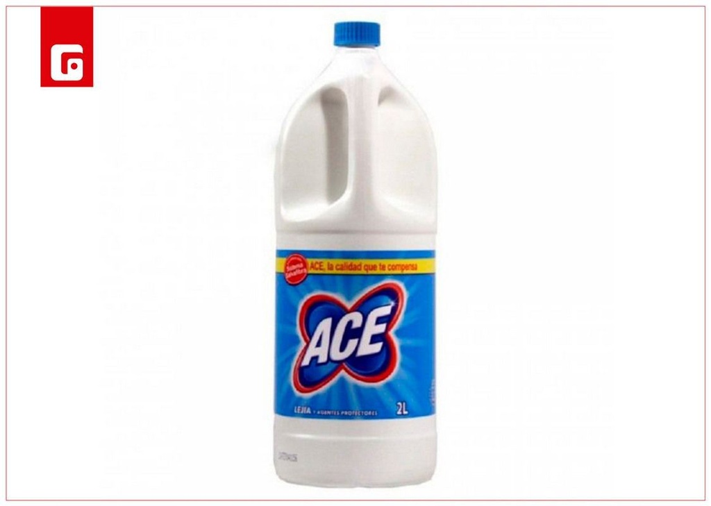 Blanqueador ACE 2 litros regular - Limpiadores y blanqueadores