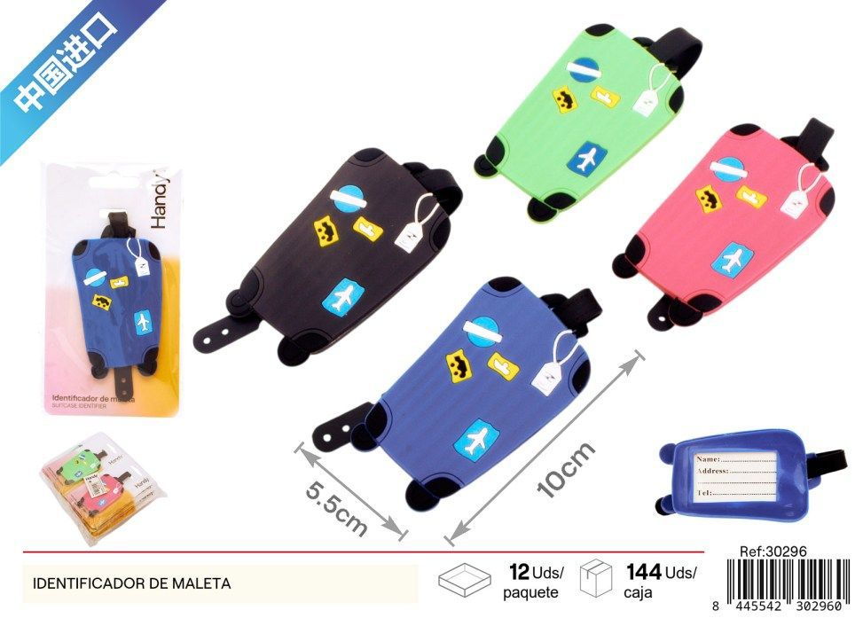Identificador de maleta - Material de oficina y etiquetas