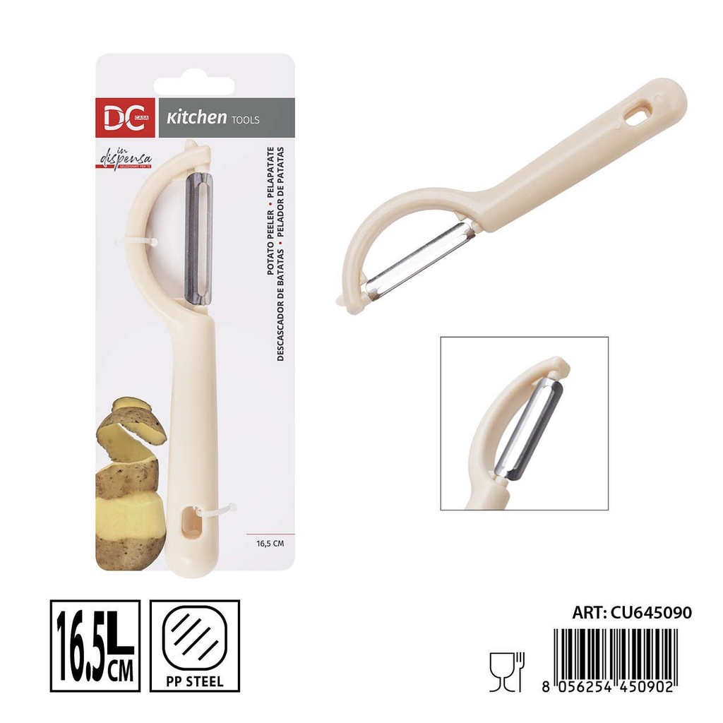 Pelapatatas 16.5x3.5x2cm - Herramientas de cocina para preparar alimentos