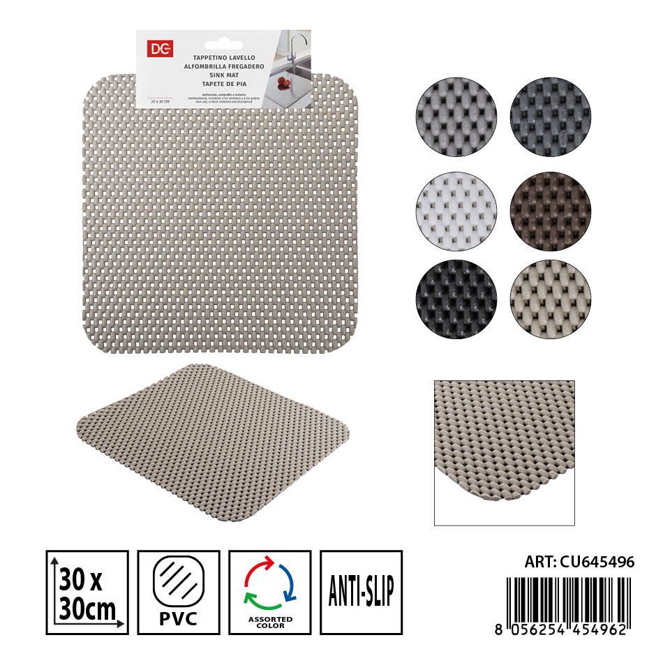 Alfombrilla para fregadero 30x30 cm - Accesorios de cocina