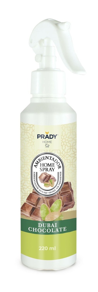 Prady Amb Home Spray Dubai Chocolate 220ml - Ambientadores y fragancias