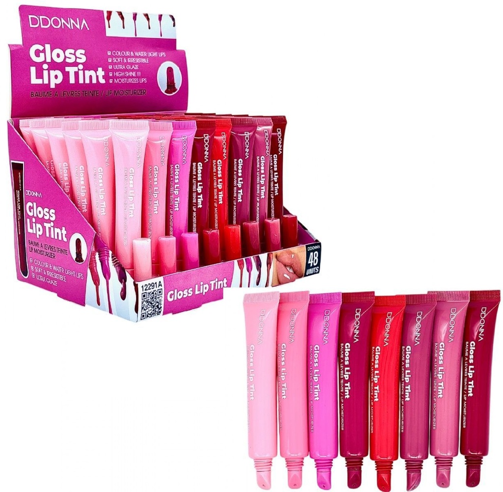 Lip gloss tint 48/u - Brillo labial y cosméticos