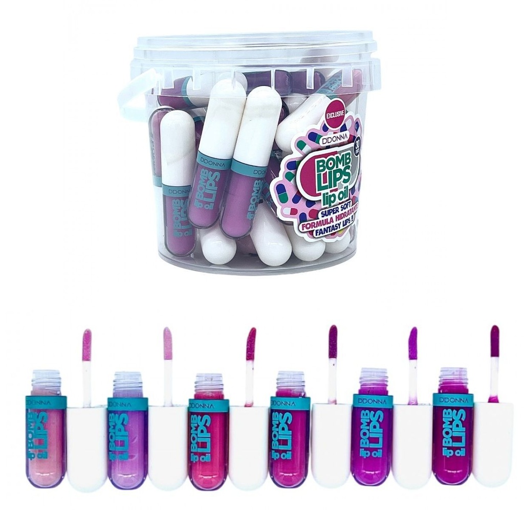 Lipgloss Oil Bomb 30/u 12288D DD - Productos de maquillaje