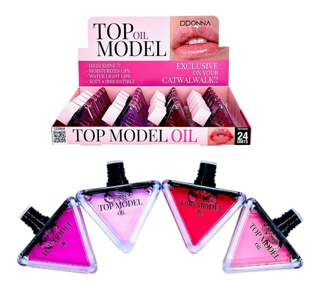 Brillo labial Lip Oil Top Model 24 unidades - Cosméticos y cuidado de labios