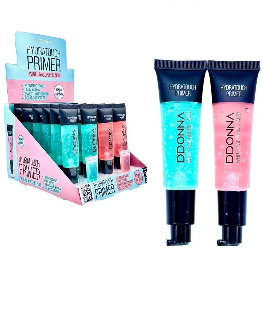 Primer Hydra Touch Skin Care 24 unidades - Cosméticos y fijadores de maquillaje