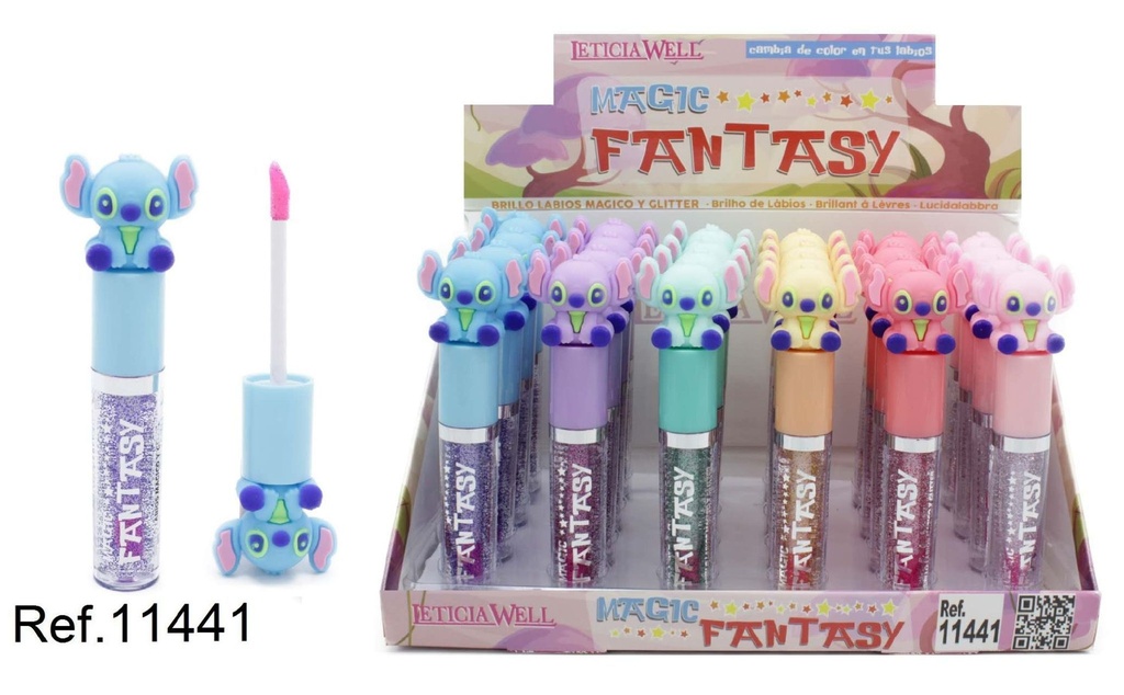 Lipgloss magic fantasy koala 24/U - Cosméticos