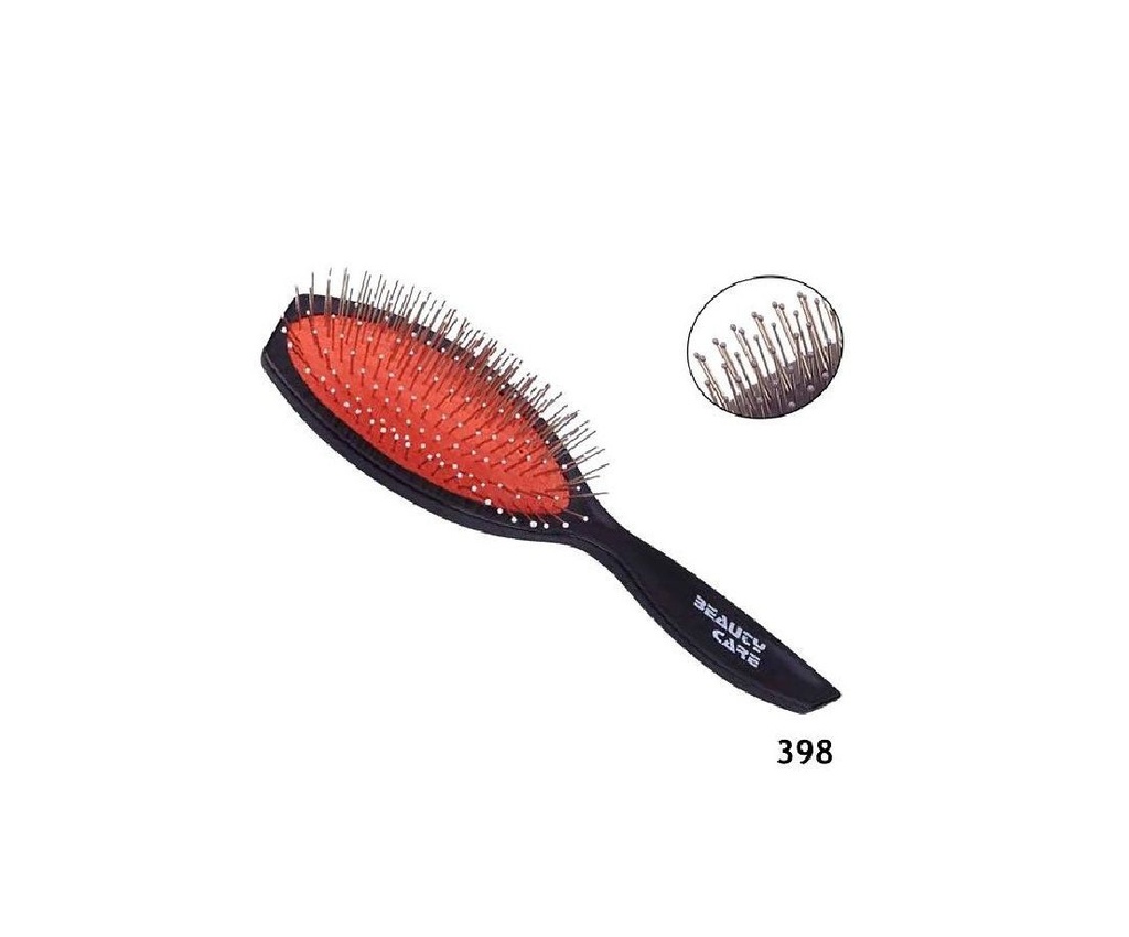  Cepillo neumático con púas de metal 22 cm 6 unidades - Accesorios para el cabello