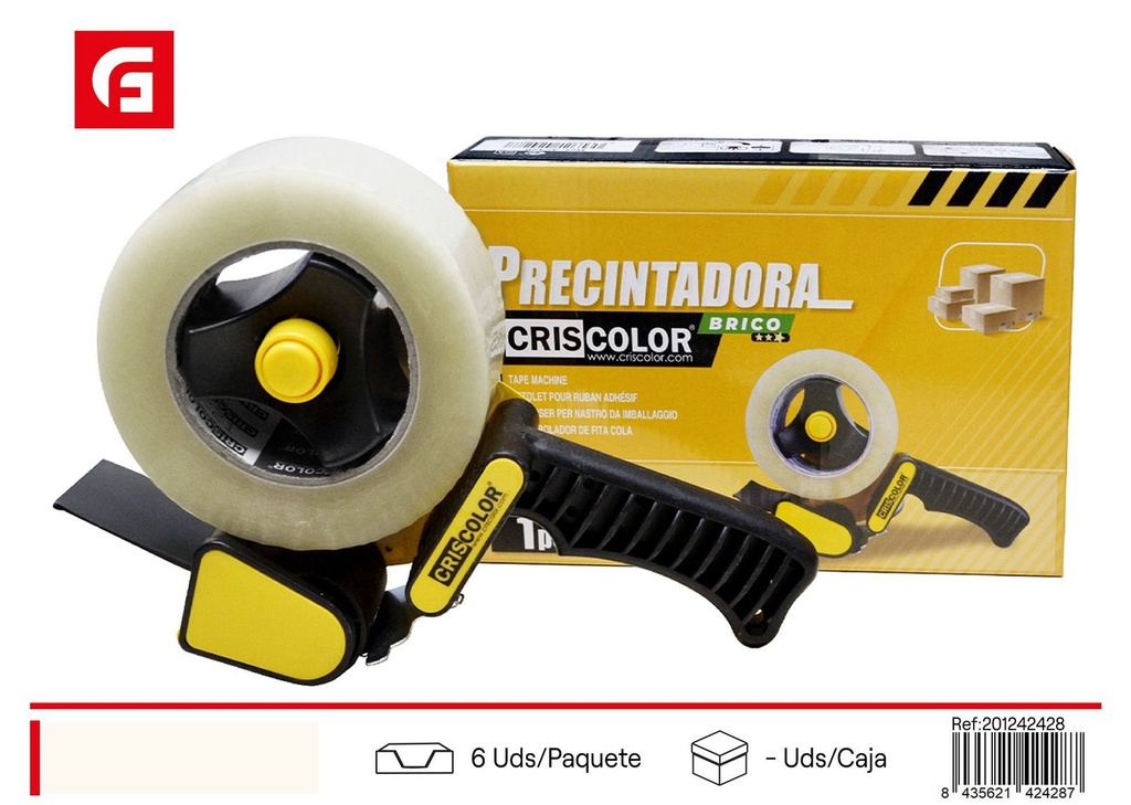 Máquina precintadora Bricolaje con caja - Herramientas de ferretería