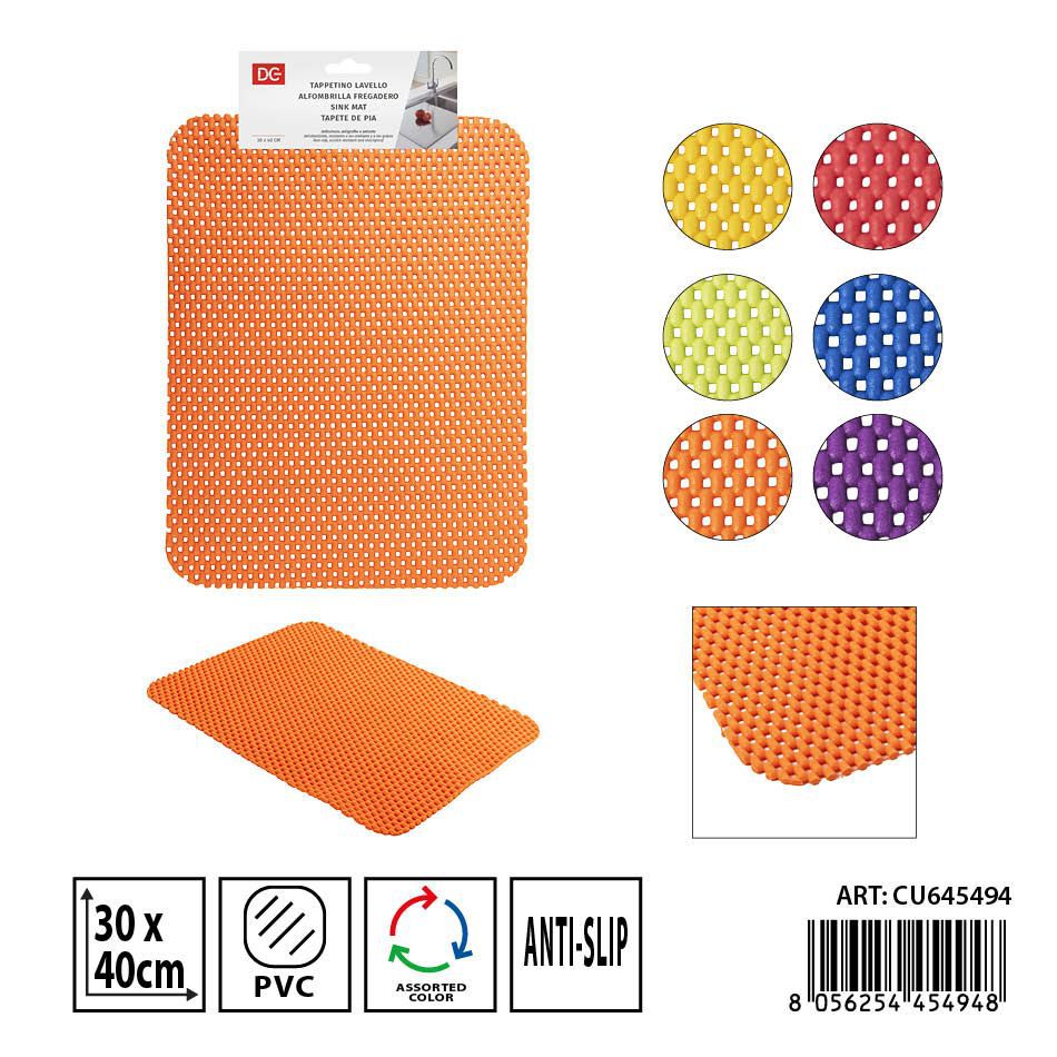 Alfombrilla para fregadero 30x40 cm - Protección para el área de lavado