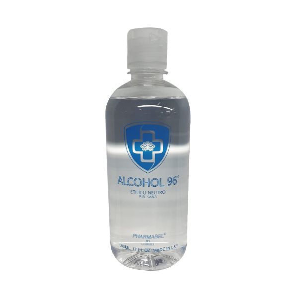 Alcohol 96 Piel Sana 500 ml Pharmabel - Gel hidroalcohólico
