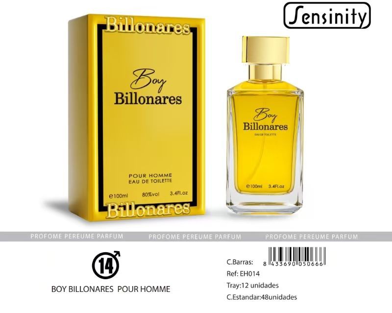 Perfume Boy Billionaires Pour Homme - Fragancia para hombre