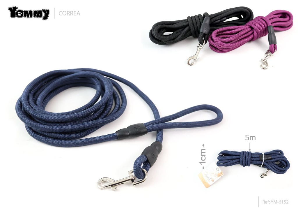 Correa extendida para mascotas, tamaño 1.0 cm*5 m - Accesorios para mascotas