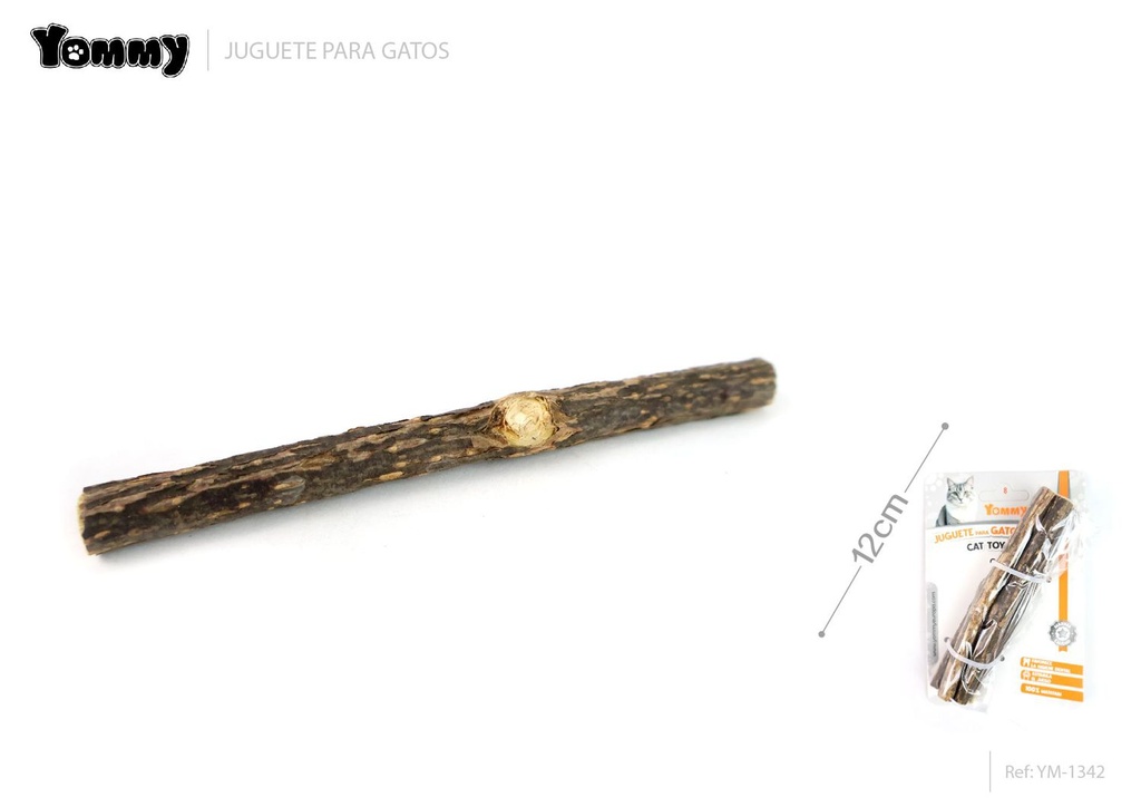 Juguete para gato de 12 cm - Accesorios para gatos