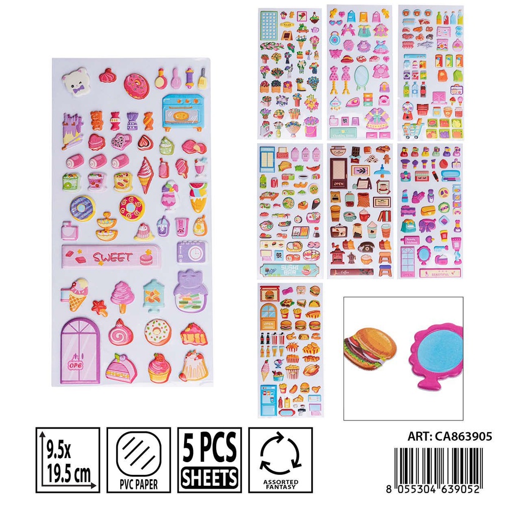 Etiqueta adhesiva 9.5X19.5CM - Material de papelería