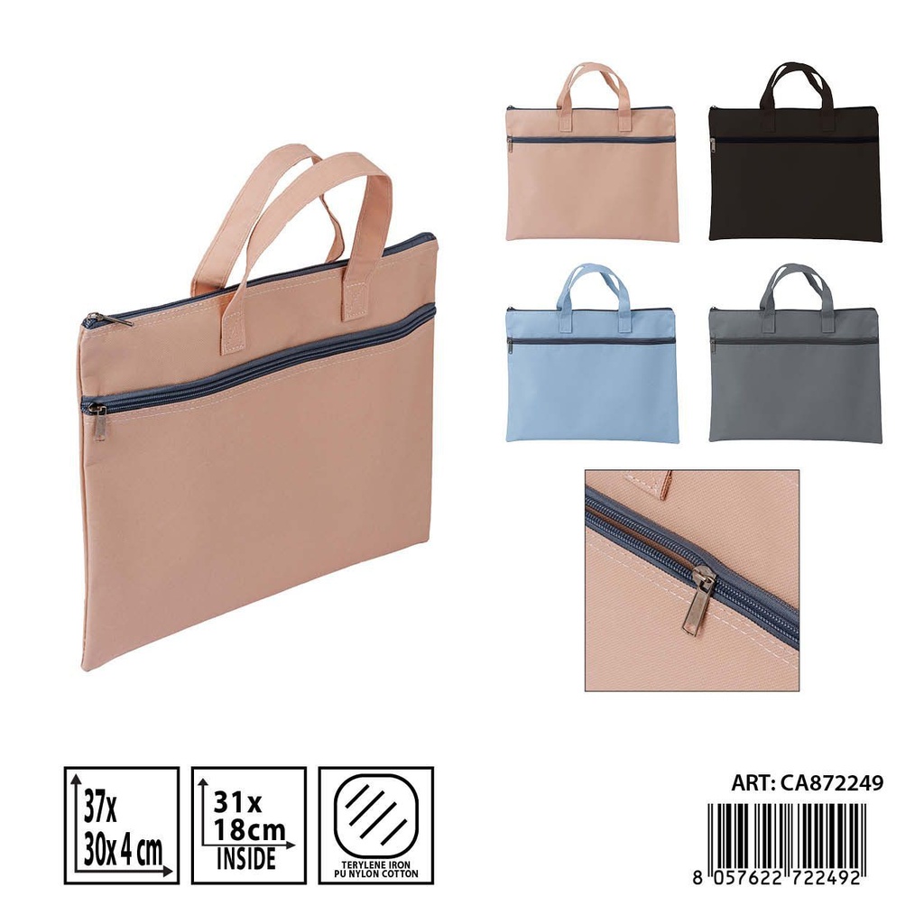 Bolsa para portátil 37X30CM - Carpetería y suministros de oficina