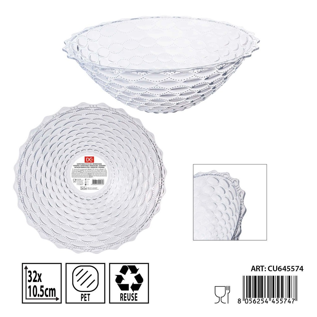 Frutero de mesa 32x10.5 cm - Utensilios de cocina