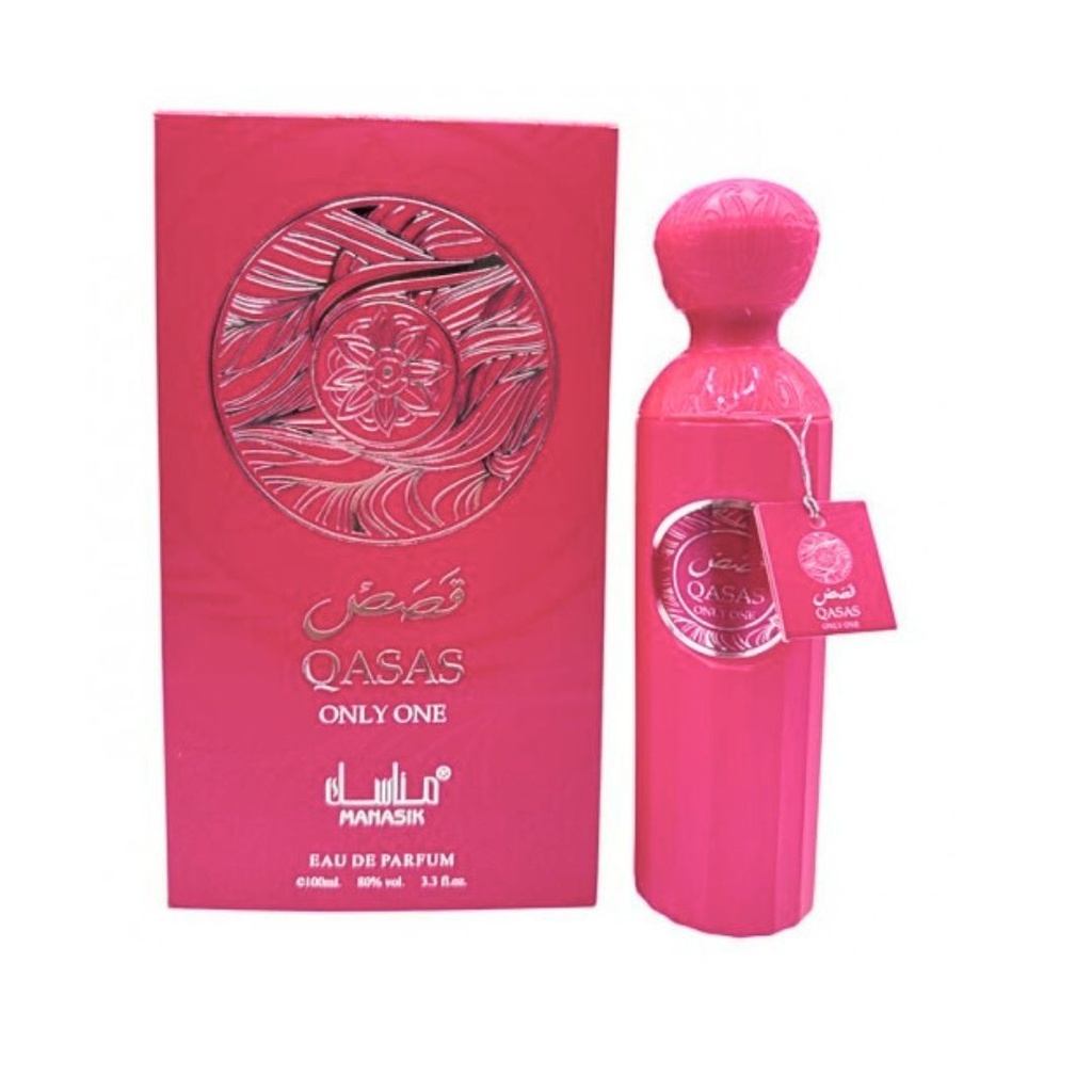 Qasas Only One 100ml Manasik - Perfumes y fragancias