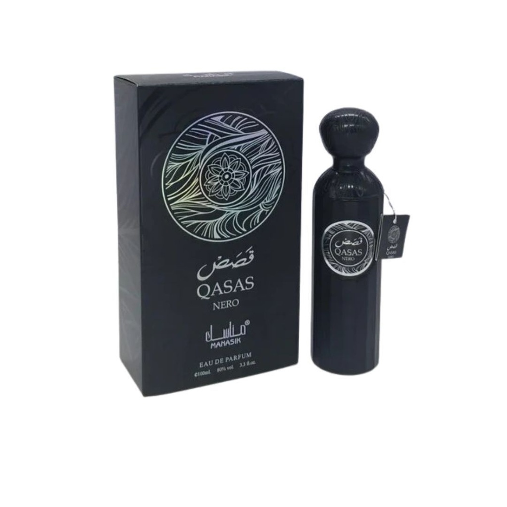 Perfume Qasas Negro 100ml - Otros perfumes