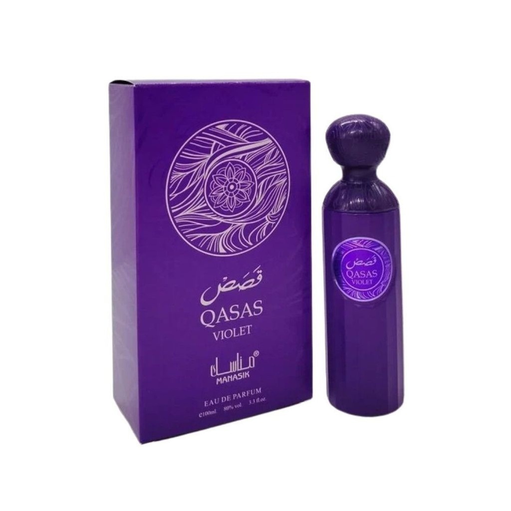 Qasas Violet 100ml Manasik - Perfumes y fragancias