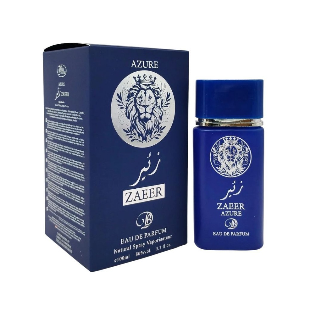 Perfume ZAEER AZURE 100 ml B.DREAM - Fragancias y perfumes