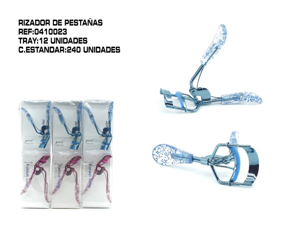 Rizador de pestañas 12/u - Accesorios de belleza