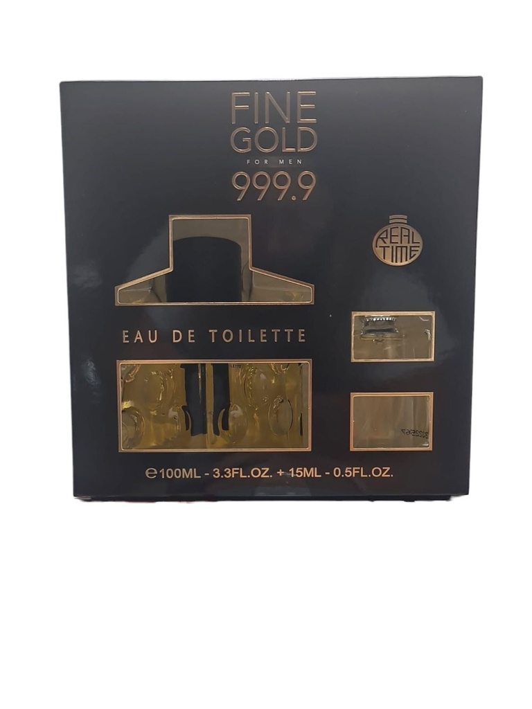 Set de colonia EST FINE GOLD 999.9 EDT 100+15 ml - Perfumes y productos varios