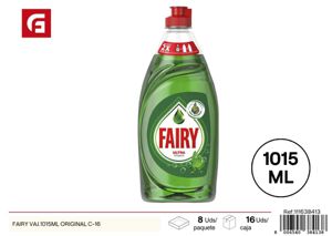 Lavavajillas FAIRY de 1015 ml original - Productos de limpieza y droguería