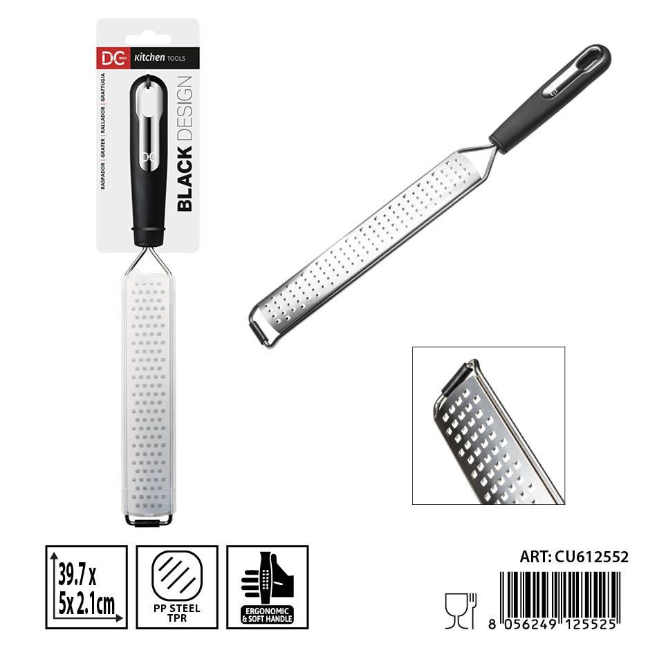 Rallador 38.5x4.7x2.1cm - Utensilios de cocina y herramientas