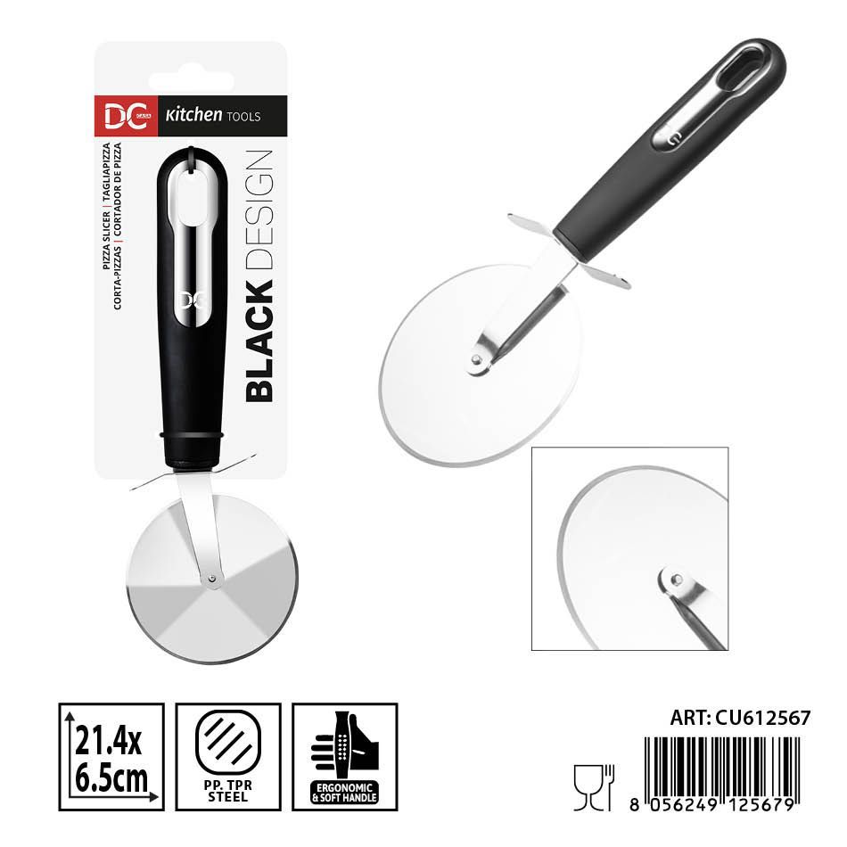 Cortador de pizza 21.2x6.6x2.2cm - Utensilios de cocina y servicio