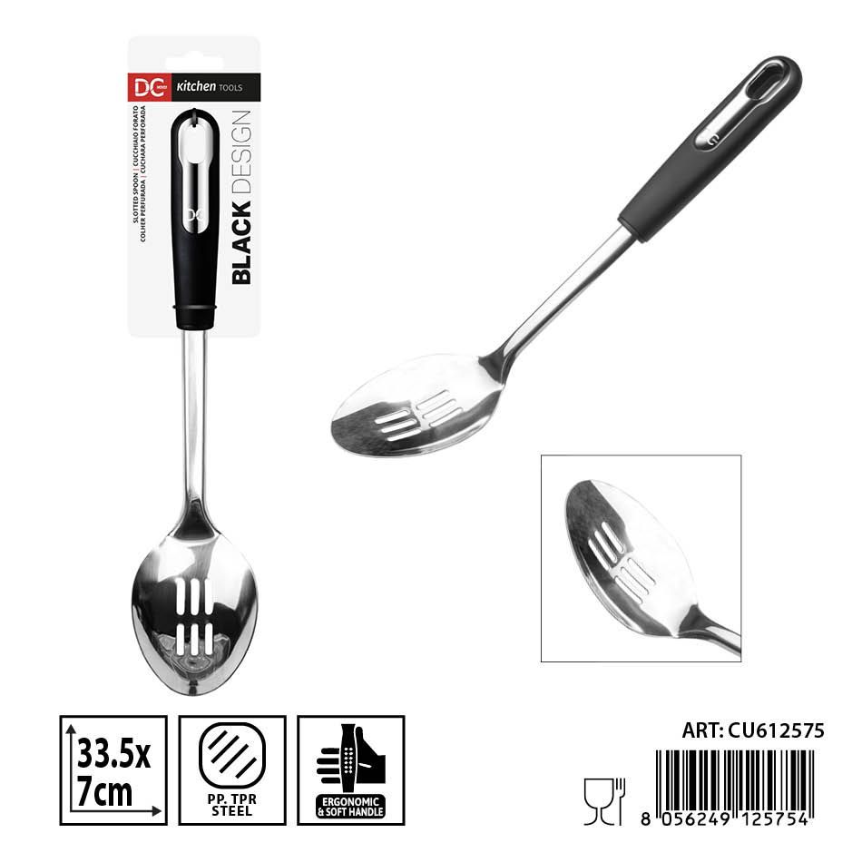 Cucharón perforado 31.5x7.2x5.5cm - Utensilios de cocina y escurrido