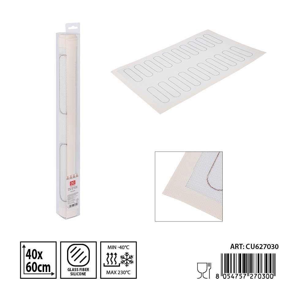 Tapete de amasar 40x60 cm - Utensilios de mesa y accesorios de cocina