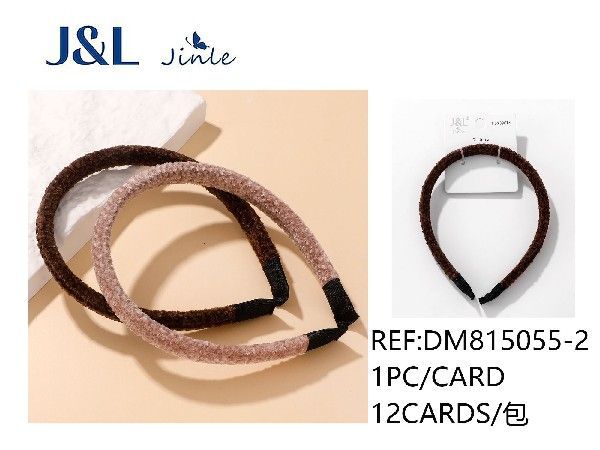 Diadema 1.5 cm 12 unidades - Accesorios para el cabello
