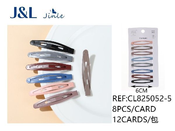 Pack de 8 ranas 6 cm surtidas 24 unidades - Accesorios para el cabello