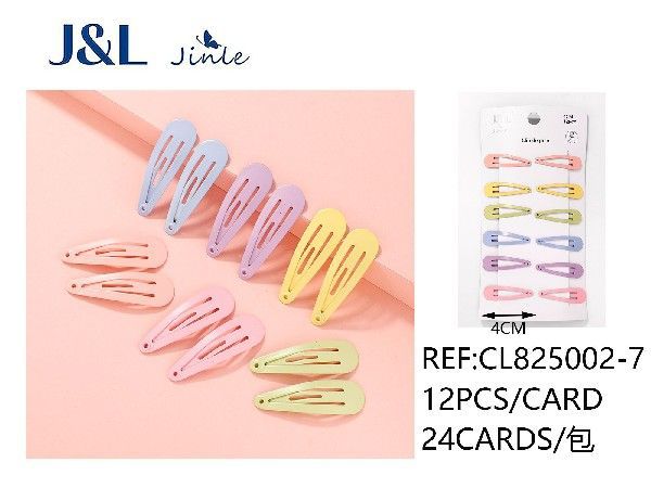 Pack de 12 ranas 4 cm surtidas 24 unidades - Accesorios para el cabello
