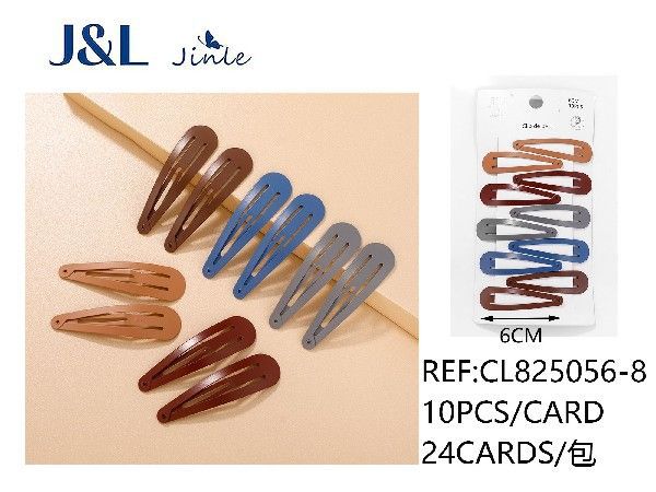 Pack de 10 ranas 6 cm surtidas 24 unidades - Accesorios para el cabello