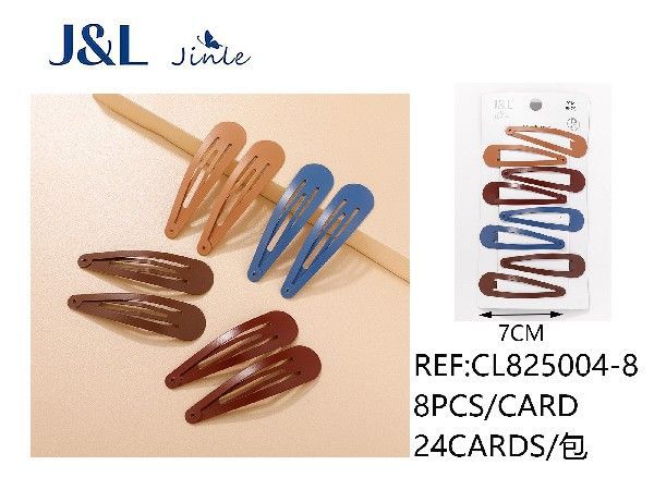 Pack de 8 ranas 7 cm surtidas 24 unidades - Accesorios para el cabello