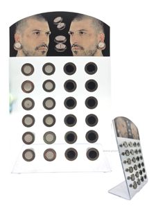 Dilatador falso 24 unidades - Joyería y bisutería
