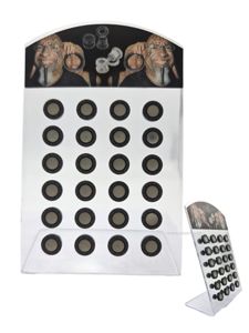 Dilatador falso 24 unidades - Joyería y bisutería